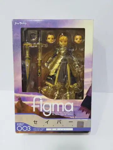 figma Fate/stay night 세이버 갑옷 Ver.