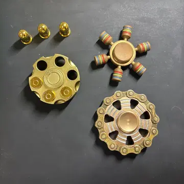 메탈제 피젯 스피너 3세트