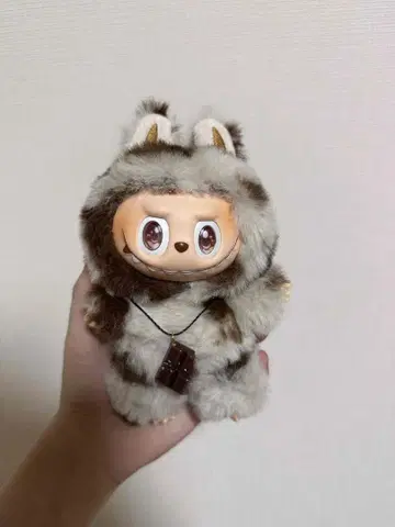 Labubu 라부부 봉제 인형 초콜릿 봉제 인형 키링