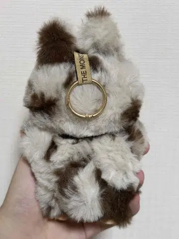 Labubu 라부부 봉제 인형 초콜릿 봉제 인형 키링