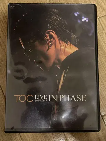 TOC LIVE TOUR 2015 IN PHASE DVD