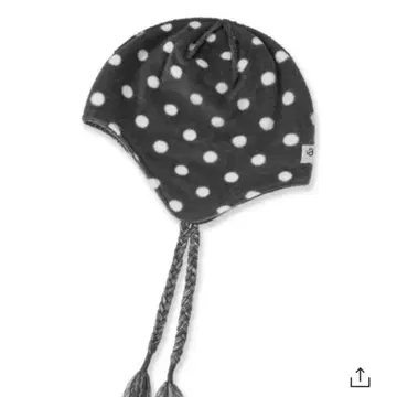 aeae EARFLAP 비니 차콜