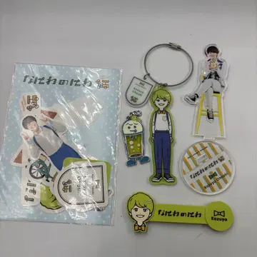 나니와단시 오하시 카즈야 나니와노니와 굿즈 세트 판매