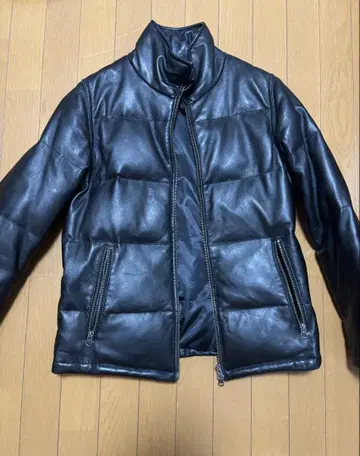 by Journal standard 블랙 다운 자켓