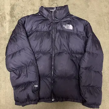 THE NORTH FACE 블랙 다운 자켓