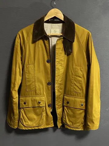 BEAUTY&YOUTH UNITED ARROWS 블루종 머스타드