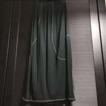 요건 레일의 롱 스커트