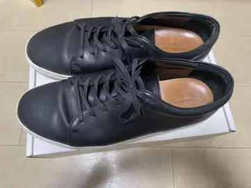 카즈유키 쿠마가이 GUIDI 레더 스니커즈 43