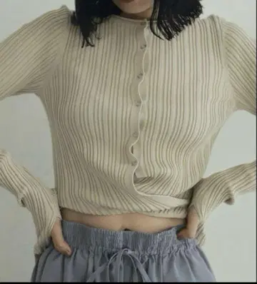 anuke Cachecoeur Knit Cardigan 안누크 가디건