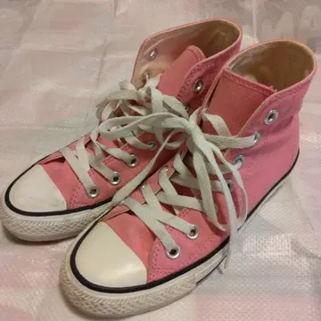 CONVERSE 핑크 스니커즈