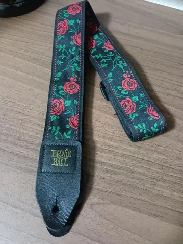 ERNIE BALL 기타 스트랩 장미
