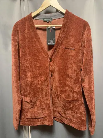 Henry Cotton's 오렌지 가디건 LL