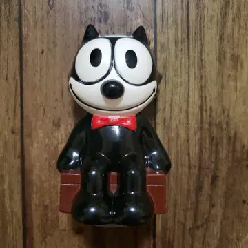 필릭스 동일본 은행 캣 소프트 비닐 저금통