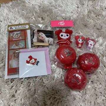 twice 채영 굿즈 묶음 판매