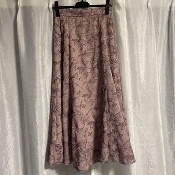 JUSGLITTY 자수 스커트