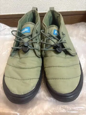 People footwear 아웃도어 신발 올리브 그린 US 10