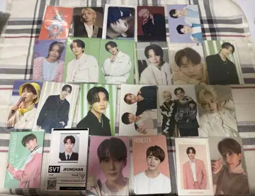 SEVENTEEN 정한 카드 세트