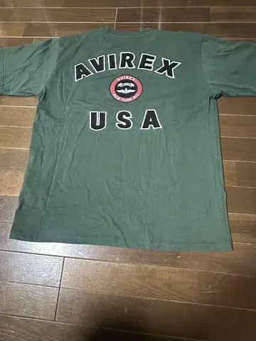 AVIREX 티셔츠