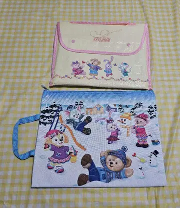 HKDL 연간 패스 한정판 돗자리 파우치