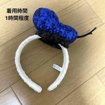 디즈니 도날드 머리띠 스팽글
