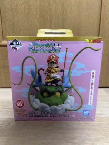 DRAGONBALL SNAPCOLLECTION 라스트 원상 손오반 유년기