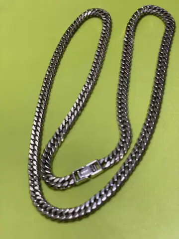 6면 더블 실버 925