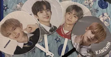 VERIVERY 강민 부채 세트