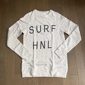 하와이 SALVAGE PUBLIC SURF HNL 호놀룰루 맨투맨