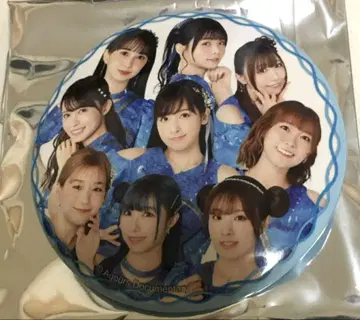 영화 Aqours documentary 캔뱃지 전원 집합