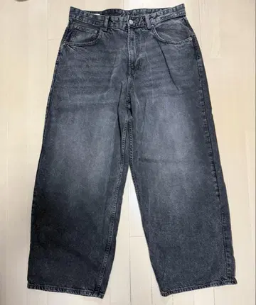 ZARA 배기 데님 EU44