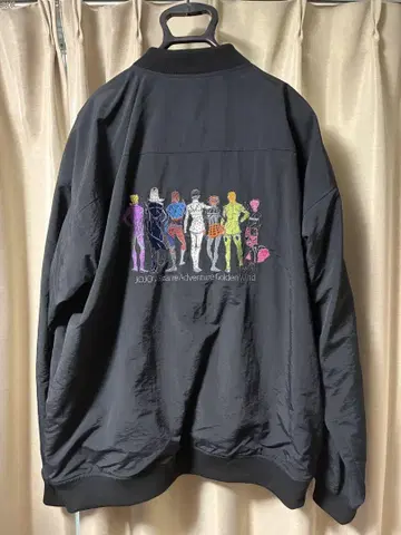 JOJO의 기묘한 모험 봄버 자켓 그라니프