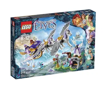 레고 LEGO 엘프 elves 아일라와 페가수스의 썰매 41077