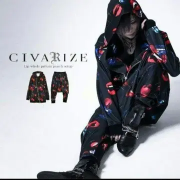 civa V 락 sex 라이더 j 세트 후드티 하렘 팬츠