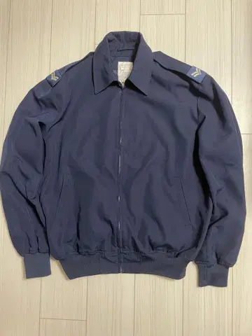 영국군 공군 군용 밀리터리 자켓 네이비 구제 의류