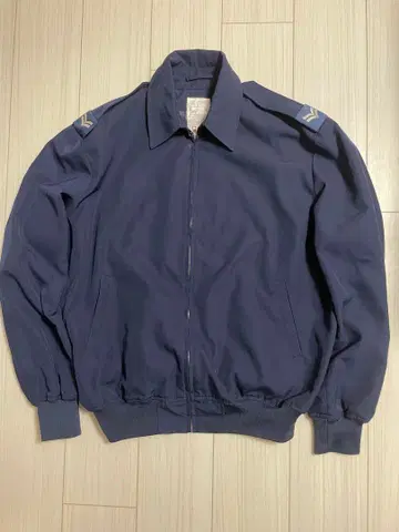 영국군 공군 군용 밀리터리 자켓 네이비 구제 의류