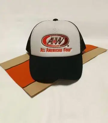 A&W 메쉬 캡 트래커 캡 야구 모자 새상품