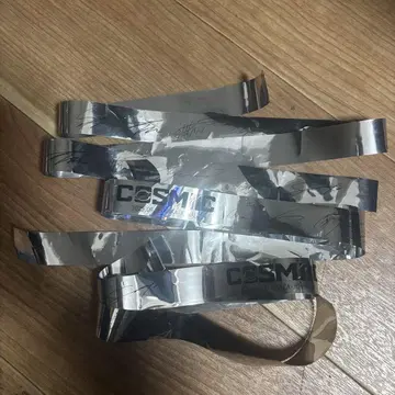 BUDDiiS COSMiiC 은색 테이프 은테 3개