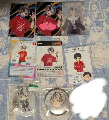 니지산지 스즈키 카츠, 류센, 야시로 키즈쿠