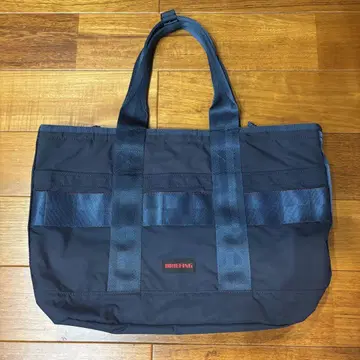 BRIEFING DISCRETE TOTE 네이비