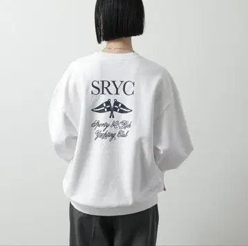 SPORTY&RICH 스포티앤리치 트레이닝복 속기모
