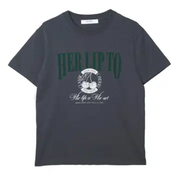 Herlipto 체리셔츠 Classic Cherry Tee