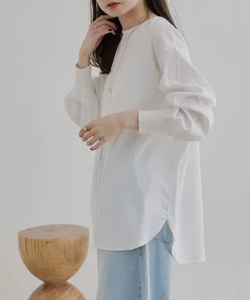 PUAL CE CIN 다용도 레이어드 풀오버 블라우스 새상품