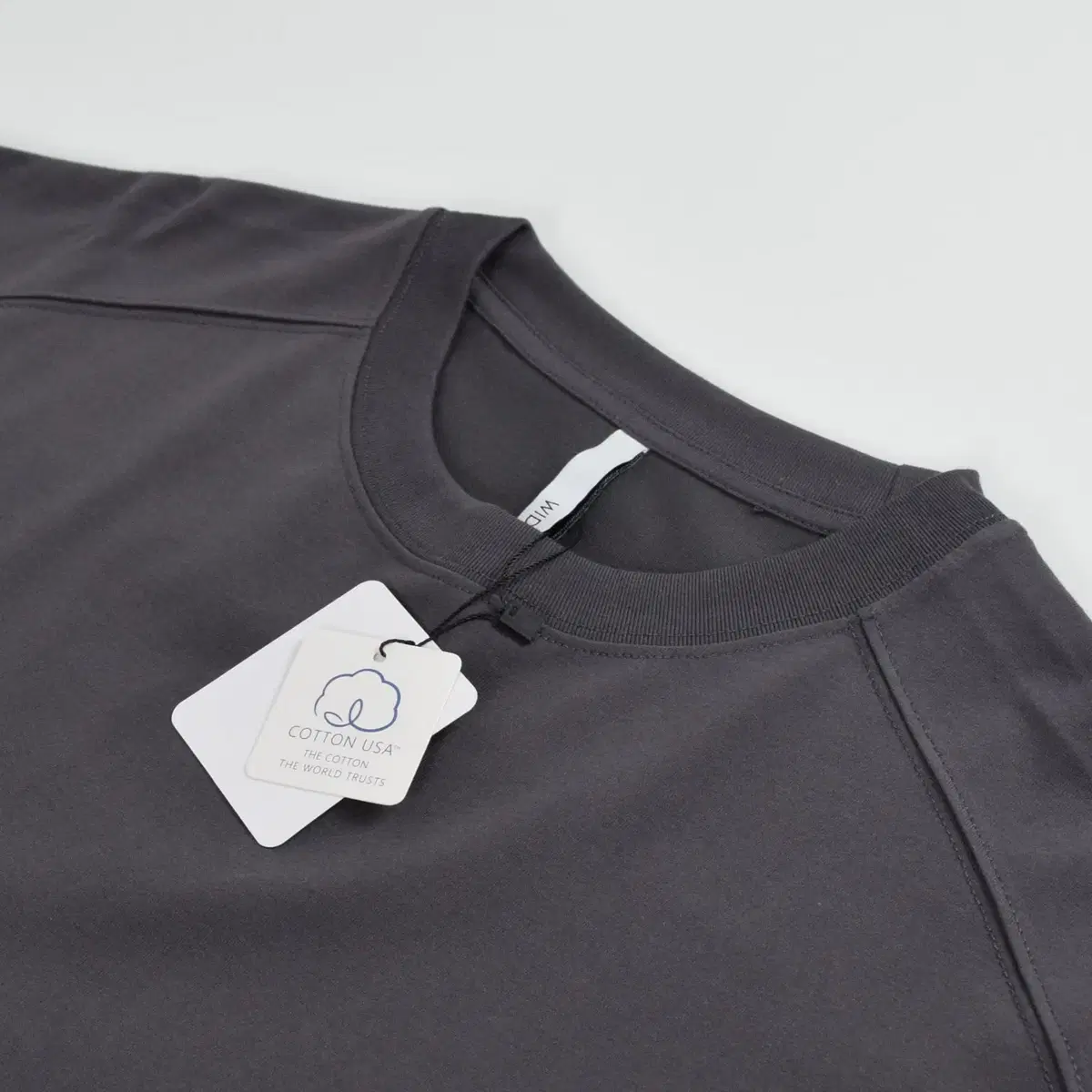 [남여공용]1+1 USA 무지 긴팔티셔츠 3size 6color