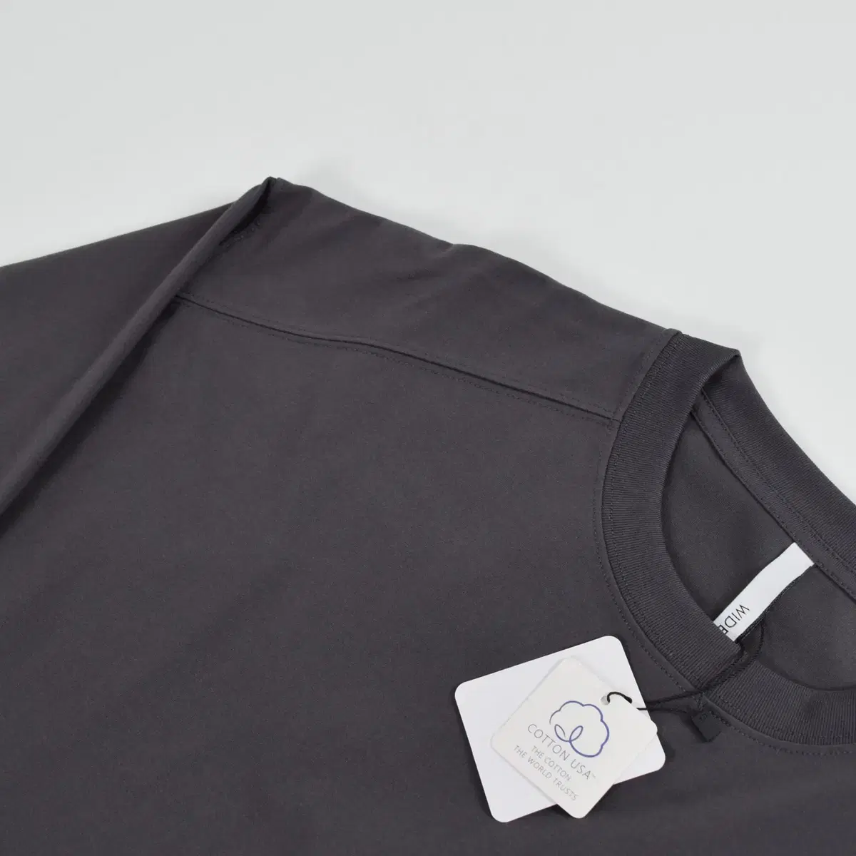 [남여공용]1+1 USA 무지 긴팔티셔츠 3size 6color