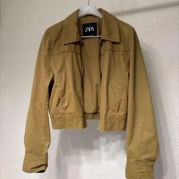 ZARA 브라운 자켓 XS