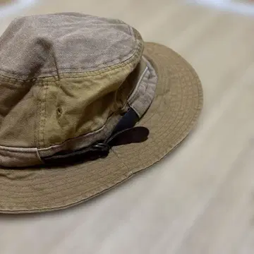 아웃도어 햇 베이지 코튼제