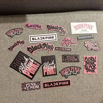 BLACKPINK 스티커 세트