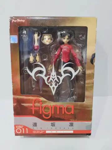 figma Fate/stay night 토오사카 린 사복Ver