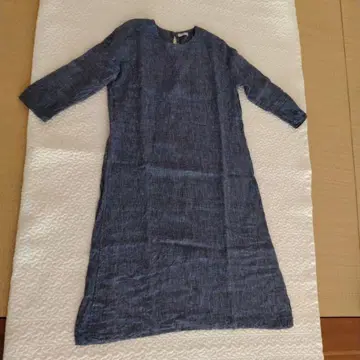 Fog linen work 리투아니아 산 린넨 100% 린넨 원피스