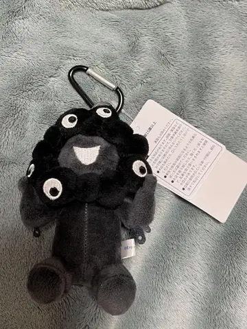 앉은 미야쿠미야쿠 블랙 카라비너 새상품 택 포함